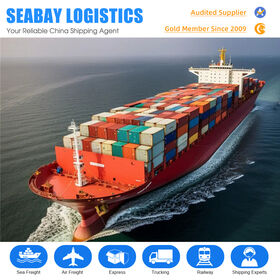 Agent Maritime Chine pour Expédition Fret Maritime FBA vers les Entrepôts Amazon USA avec Service DDP