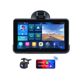 7 inch Carplay Android Auto Touch Screen Android 14 Octa Core 4GB+64GB Wifi GPS BT5.0 Smart Screen