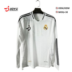 ملابس رياضية عالية الجودة لكرة القدم موحدة ملابس كرة القدم جيرسي كرة القدم القماش