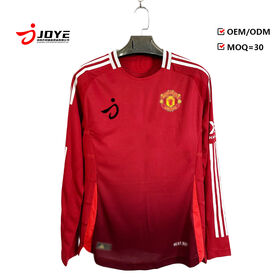 مخصص لنادي كرة القدم لكرة القدم ، زي موحد لكرة القدم ، كلاسيكي قصير النمط ، سريع الجفاف ، امتصاص الرطوبة ، التخصيص