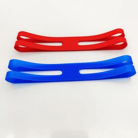 Bande de Silicone Type H Haute Éластичность, Sangle de Liaison pour Boîte d'Emballage Réutilisable