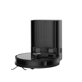 Robot Aspirateur LDS avec Recharge et Reprise Automatiques, Navigation Laser et Vidage Automatique