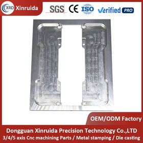 Services d'usinage CNC 5 axes pour prototypes rapides de haute précision en métal - Fraisage et tournage d'aluminium, de laiton et d'acier au carbone