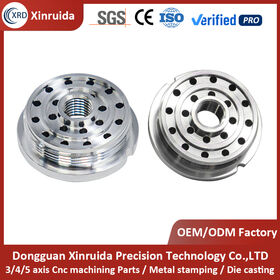 تصنيع مخصص لقطع تشغيل دقيقة من النحاس، الصلب الكربوني، الألمنيوم، والتيتانيوم مع نماذج أولية سريعة وألومنيوم مؤكسد