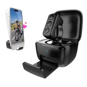 Control Remoto Anillo Inteligente para TikTok YouTube, Obturador de Video, Pasador de Página, Desplazador, Clicador para iPhone Android Tablet