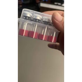 Poudre lyophilisée rouge du peptide B12, avec une pureté de 99%