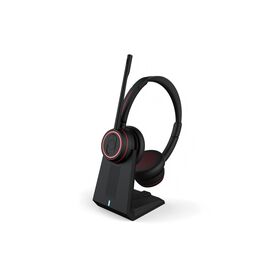 Headsets für Callcenter zum Fabrikpreis, abnehmbarer Akku mit Ladestation, Bluetooth-Bürokopfhörer mit JL-Chip und hochwertigem Klang.