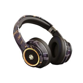 New Designs LED Lights CH999 Portable wireless Headphones with 80H Battery Life