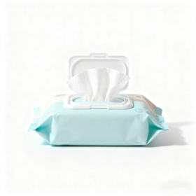 Soft and thick Hypoallergenic Refreshing Skin Baby Wet Wipes Gentle Wet Wipes for Baby and Kids