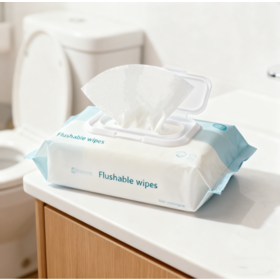 High quality Sell like hot cakes Personal Cleansing Wipes Plant-Based Fibers Flushable Wet Wipes for Adults