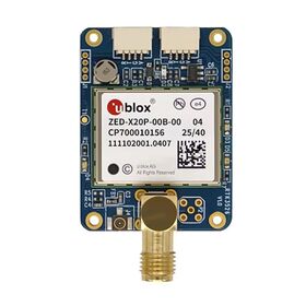 ZED-X20P-00B-00 de positionnement à haute précision de la compatibilité 35x26x13mm de Beidou GPS de module de RTK GNSS pour des dispositifs tenus dans la main de bourdons