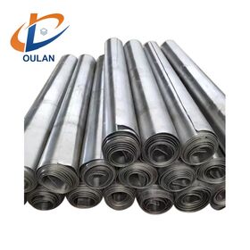 Acid Resistant Chemical Tank Lining Anode Protection Thick Plate ASTM B749 Antimonial Lead Sb4 Sb6 6mm 10mm Lead Sheet