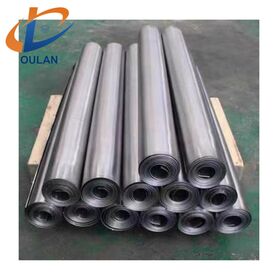 High Density Industrial NDT Shielding Easy Workability Sb4 Sb6 Antimonial Lead 5mm 8mm Lead Sheet