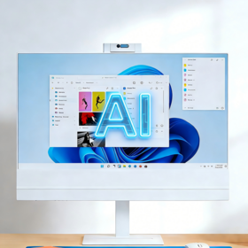 OEM All In One Desktop Computer Pc AIO Touchscreen PC Core i3 i5 i7 Processor gamer computer 5090 GPU desktop Design all-in-one pc