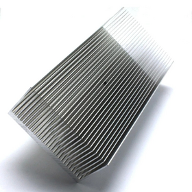 Profilé d'Extrusion d'Aluminium OEM Usine Fraisage CNC Dissipateurs Thermiques en Aluminium Fabrication Anodisation