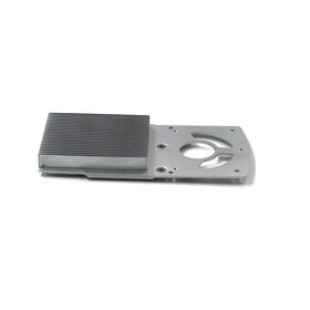 Usiné CNC En Alliage D'aluminium À Ailettes Dissipateur De Chaleur Précision Structurelle Équipement Électronique De Refroidissement Module Fabrication