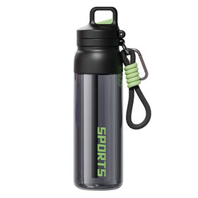 Commerce de gros de luxe personnalisé sans BPA Tritan paille Portable de type bouteille d'eau de sport pour les voyages en plein air