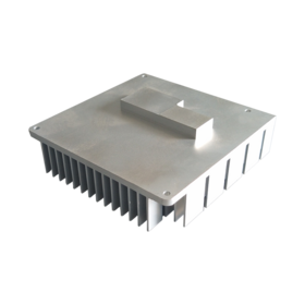 Fabrication et Production de Dissipateurs Thermiques en Aluminium Usinés CNC
