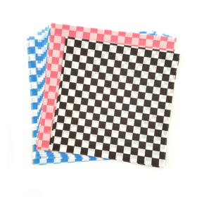 Low price Disposable Food Grade Wrapping Paper Hamburger Packaging Oil Paper