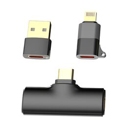 Transmisor de Audio Inalámbrico Adaptador USB para TV PC Laptop Conecta Auriculares, Audífonos, Altavoces, Barra de Sonido