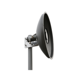 5.1-6.4 GHz Dual-Polarisierte 24 dBi Parabolantenne GL5164V24