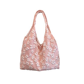 2026 New Fashion Spring Floral Lace Tote Bags Lightweight High Quality Women's Shoulder Bags Elegant Design Handbags Girls