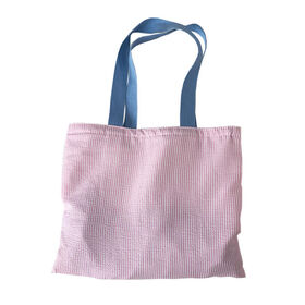 Custom Printed 100% Cotton Canvas Tote Bag Eco-Friendly Recycled Fabric Shopping Bag Promotional