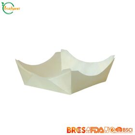 Cangkir Mousse Sekali Pakai Kayu dengan Kemasan Kustom dan Logo, Food Grade untuk Saus - Produsen China