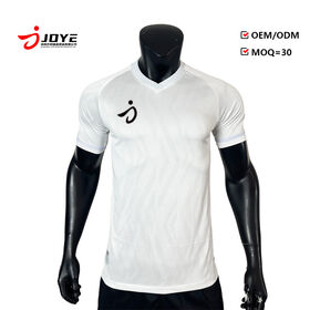 Individuell bedruckte Fußballtrikots im Sublimationsdruck, Fußball-Mannschaftsuniformen, atmungsaktive Polyester-Schnelltrockenshirts, Fußballanzüge