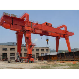 Double Girder 60-400 Ton Shipbuilding Gantry Crane