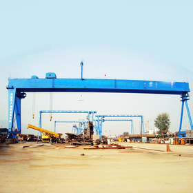 800 Ton 900 Ton Shipbuilding Guindaste pórtico Guindaste estaleiro