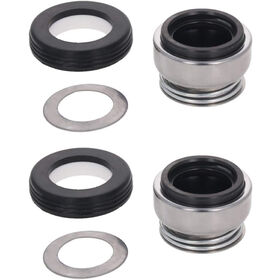 Alloy Plastic Mechanical Shaft Seal Replacement 301-14 Shaft Seal for Pump Shaft Water Pumps Shaft Mechanical Sealing for Pumps