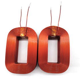 Cuivre de grande précision SUS304 de la bobine 24V de noyau d'air pour les composants électroniques avec la certification de la CE LVD