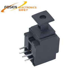 High Quality Shielded Right Angle PCB Mount Optical Audio Jack SPDIF Optical Connector for Soundbar DQT(R)-015J