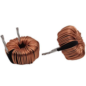 Vertical Common Mode Choke Inductor 40uH 50A Copper Wound Sendust Core for Power Applications