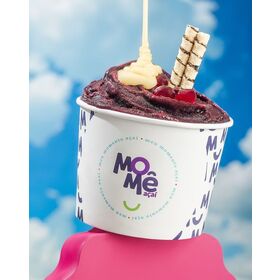 Cangkir Kertas Es Krim Biodegradable Ramah Lingkungan 16oz Dilapisi Aqueous untuk Minuman Dingin