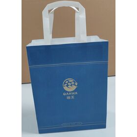 Sacs en papier pour traiteur, livraison de nourriture, livraison à vélo, sacs en papier kraft personnalisés pour café, en stock pour l'exportation.