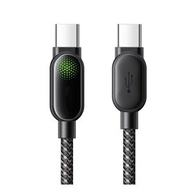 كابل بيانات عالي السرعة للشحن السريع لشاحن الهاتف عالي الجودة من المصنع الأصلي مع ضوء RGB للاستخدام في السفر والمكتب