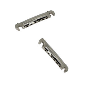 Premium CNC Guitar Bridge Components | Aircraft-Grade Metal Saddles for Enhanced Sustain & Precise Intonation Upgrades