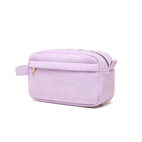 Promotional Cosmetic Bag Custom Fabric Travel Cosmetic Makeup Wash Bag