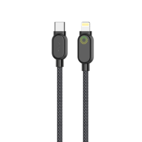 Cargador de Teléfono Personalizado de Fábrica, Cable de Datos de Alta Velocidad de Carga Rápida con Cables de Luz RGB para Smartphone Moderno