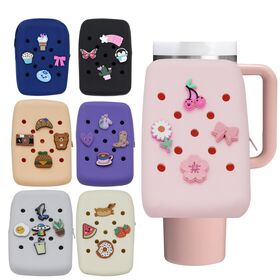 Monedero para Copa de Hielo y Bolsa de Almacenamiento con Perforadora, Cartera para Teléfono de Silicona para Brazalete de Running para Vaso