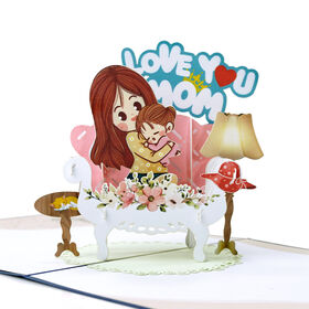 Envelope de Cartão Pop-Up 3D no Atacado do Vietnã HMG Manufacturing para Mãe, Aniversário, todas as ocasiões