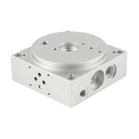 High Precision CNC Machined Hydraulic Valve Blocks & Manifold Blocks for Hydraulic Systems