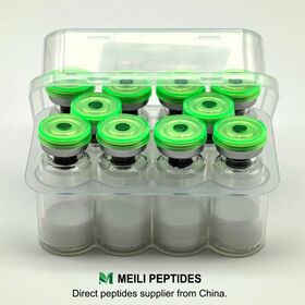 Pure Peptide High Standard 99%min Peptides Sample 10mg 20mg 30mg Customized Vials GHK CU Raw Materials Peptide