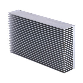 Alliage d'aluminium anodisé personnalisé Extrusion dissipateur de chaleur Fraisage CNC Fabrication Fabrication