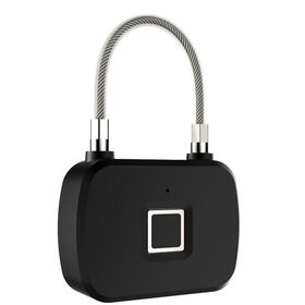 Candado Inteligente 2026 de Máxima Calidad, Portátil e Impermeable, Cerradura con Huella Dactilar Antirrobo