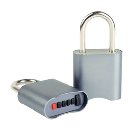 Venta de fábrica al por mayor Candado inteligente de combinación inteligente Candado sin llave para iOS/Android