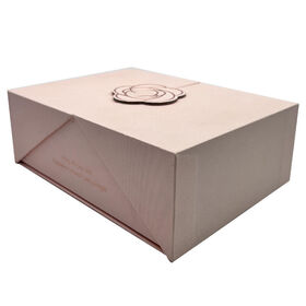 Caja de Regalo de Lujo Negra Personalizada con Cierre Magnético, Embalaje Rígido de Cartón, Venta al por Mayor de Fábrica 2026