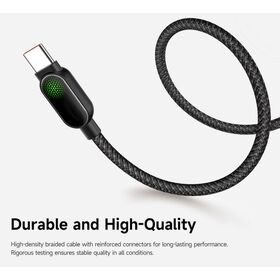 Muestra Gratuita Cable de Datos de Alta Velocidad con Carga Rápida y Luz RGB de Alta Calidad para Smartphones Modernos